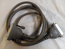 BELKIN 6' IEEE 1284 PRINTER CABLE 25 pin Male to 36 pin CN36