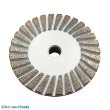 4" Diamond Grinding Wheels for Granite Concrete Marble #80/100 Fine Grit
