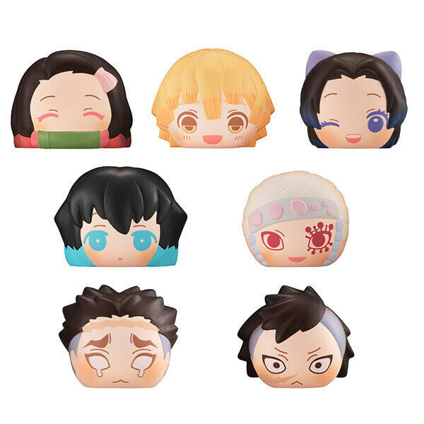 FUKAFUKA Squishy Bread KIMETSU NO YAIBA Demon Slayer Vol.3 / 1
