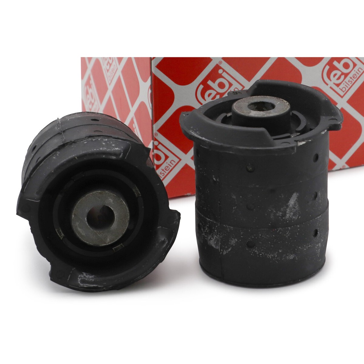 2x FEBI 01677 Achskörperlager für BMW 3er E36 316-328i Hinterachse  