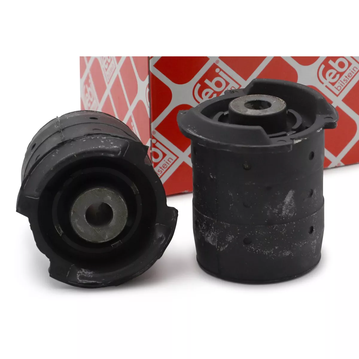 2x FEBI 01677 Achskörperlager für BMW 3er E36 316-328i Hinterachse 