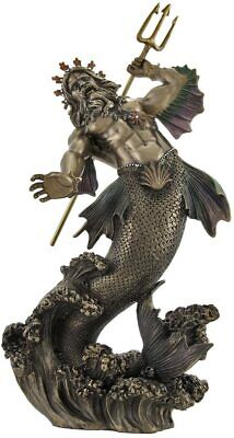 Amazon.com: Bronze Poseidon Trident Greek God Mythology 