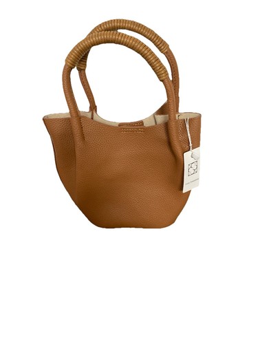 Pretty Persuasions Umhängetasche mit Kosmetiktasche, braun - Bild 4 von 4