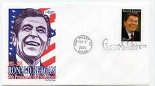 3897 37c  Ronald Reagan Simi Valley, CA  Artmaster  FDC