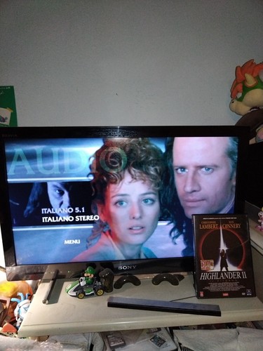 HIGHLANDER II 2 IL RITORNO DVD RARO TESTED CHRISTOPHER LAMBERT SEAN CONNERY 1991 - Foto 7 di 7