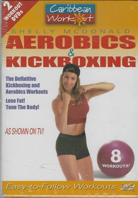 Dvd direct source exercise aerobics/kickboxing 1.33:1 (779836143990)