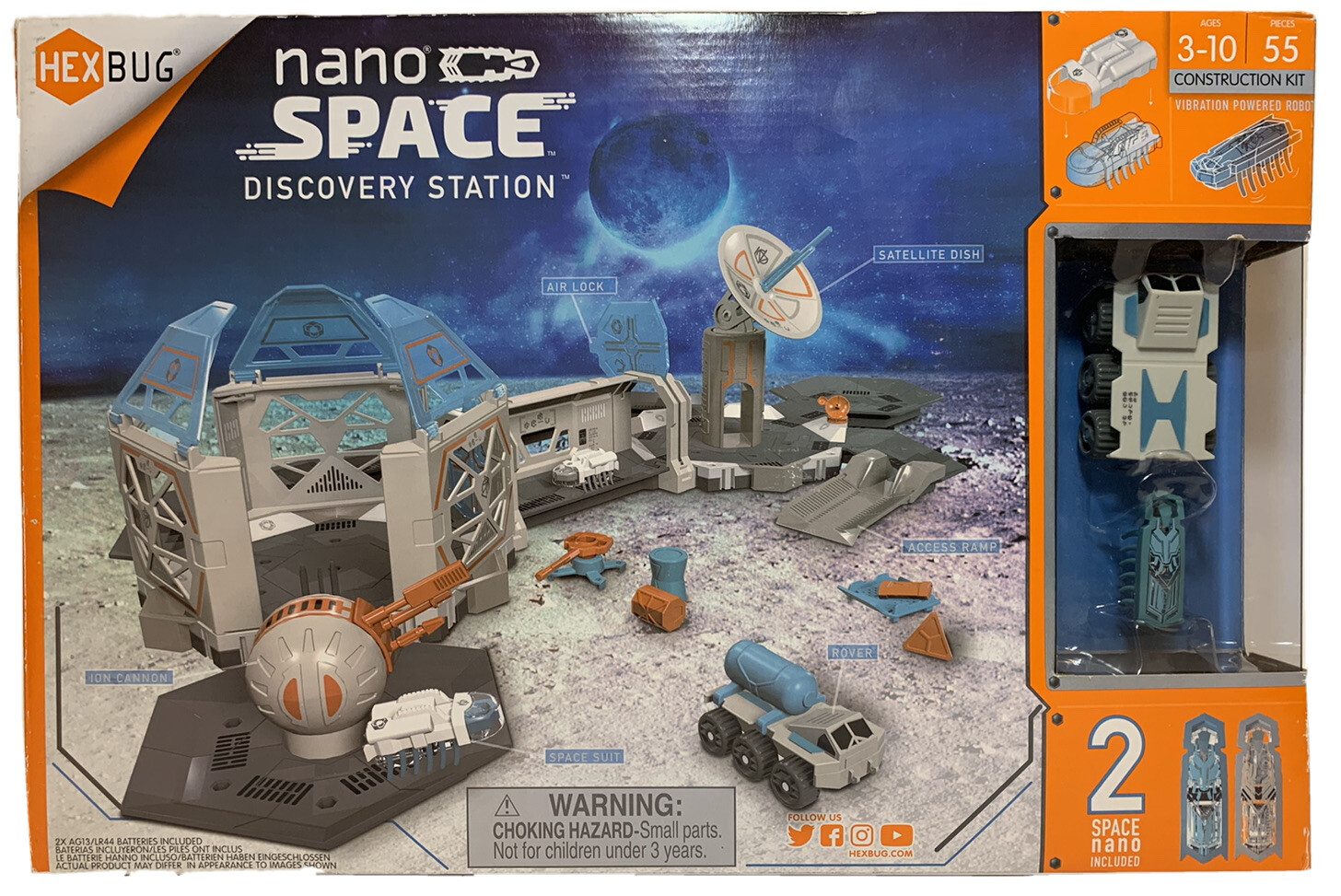 hexbug discovery station
