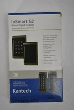 Kantech ioSmart G2 Smart Card Reader Multi Technology Mullion Black KT-MUL-MT2