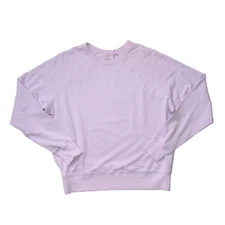 NWT Negative Underwear Club Crew in Lilac Lightweight Sweatshirt S $140