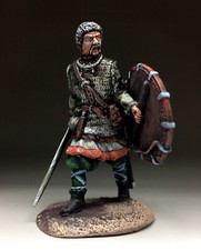 Tin toy soldiers Russian combatant 54 rmm figurine metal sculpture