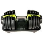 10lb-52.5lb Single Adjustable Dumbbell – Black/Green