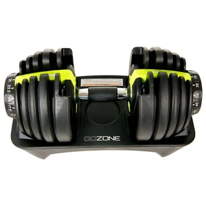 10lb-52.5lb Bouteille réglable unique – Noir/vert