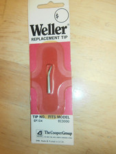 WELLER EP104 BENT CONICAL SOLDERING TIP,FITS EC3000,NOS