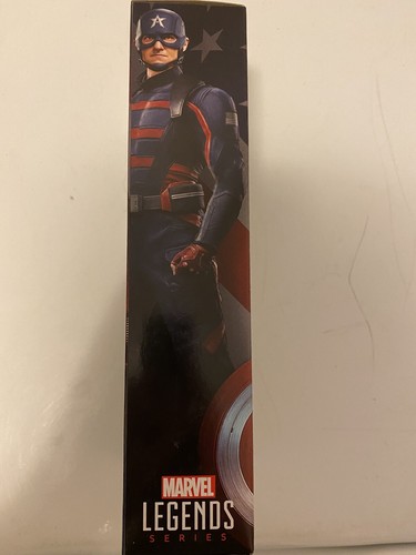 Marvel Legends Walmart Exclusive JOHN F. WALKER CAPTAIN AMERICA NO UNMASKED HEAD - Picture 7 of 7