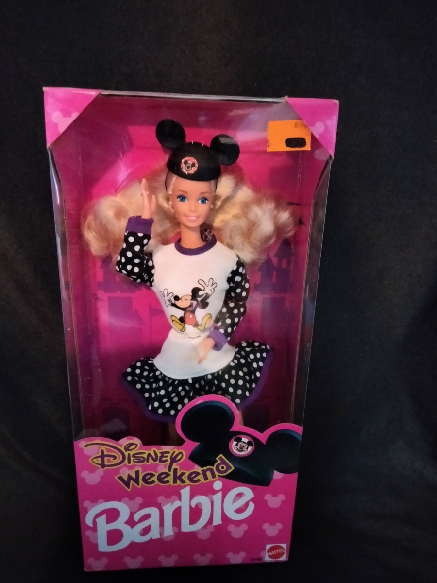 Barbie Disney Weekend 25th Anniversary Barbie 25th Anniversary