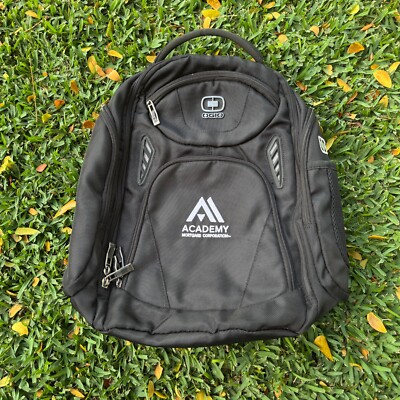 Ogio Backpack Laptop Carry Bag Black AFS Airflow System Heavy Duty Pockets