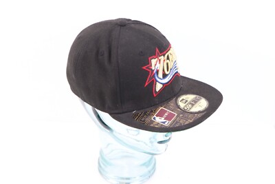 Philadelphia 76ers Iverson キャップ Philadelphia 76ers Mitchell & Ness NBA Snapback Hat Black