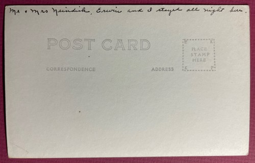 Hopi Modern Camp Camdenton Missouri RPPC - 第 2/2 張圖片