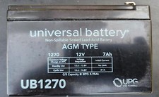  4 Pack 12 Volt - 7 Ah - UB1270 - AGM Battery