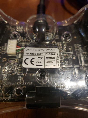 Afterglow Microsoft XBOX 360 Wired Controller (PL-3702) Complete Tested - Picture 3 of 5