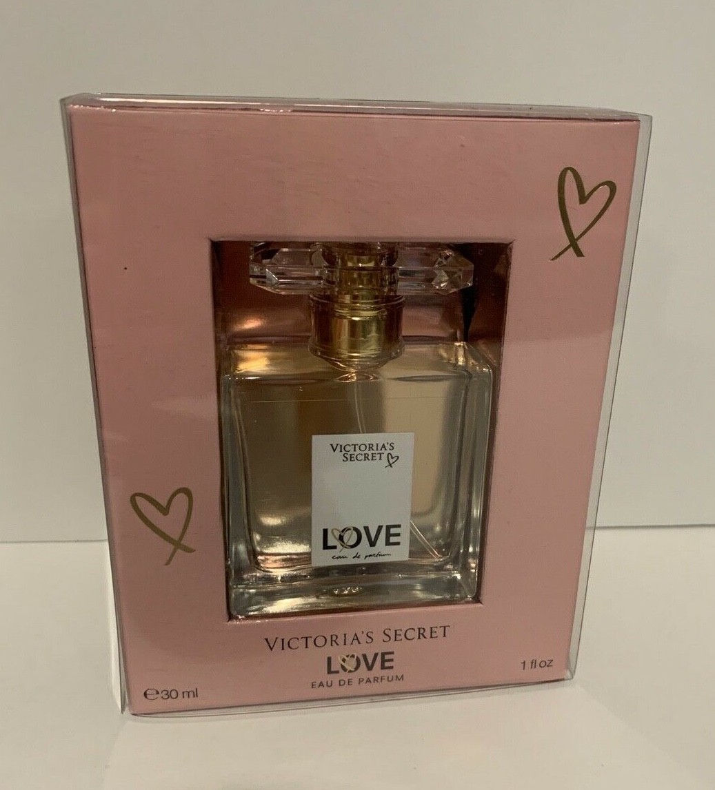 VICTORIA'S SECRETS LOVE EAU DE PERFUM 1 FL OZ Limited Edition! | eBay