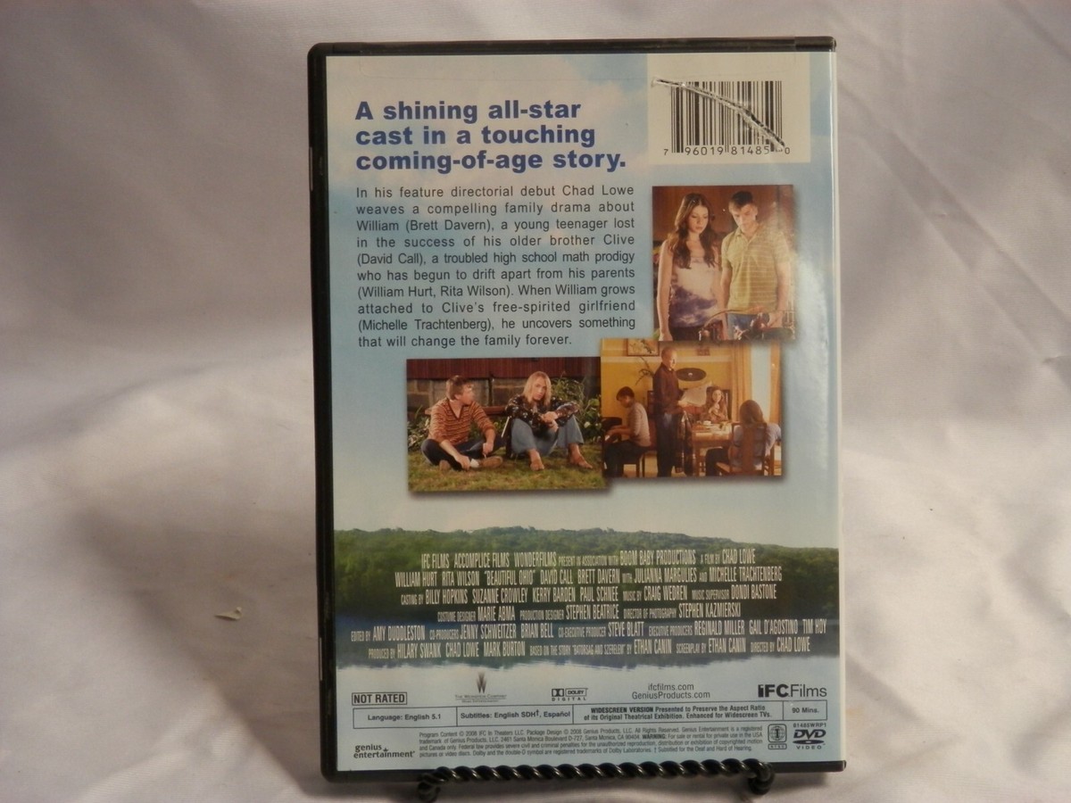 Beautiful Ohio (DVD, 2008) for sale online | eBay