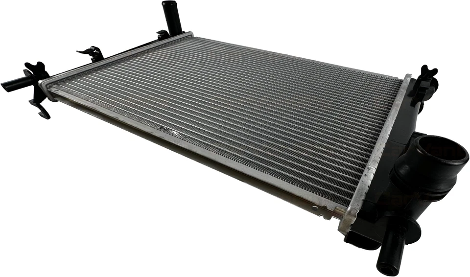 PARA FORD FIESTA 2002-2008 FUSIÓN 2002-2012 MAZDA 2 II DY 2003-2007 RADIADOR NUEVO Foto 4 de 4