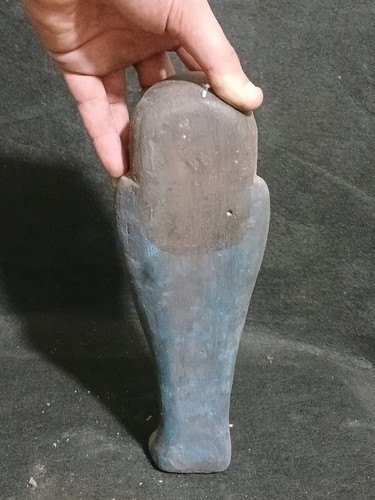 ANCIENT EGYPTIAN ARTIFACTS OF ANTIQUITY EGYPTIAN STATUE OF PHARAONIC USHABTI Bc - Picture 5 of 11