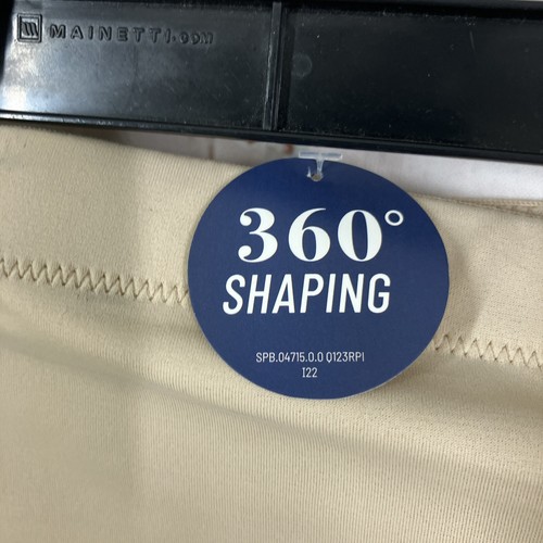 Vanity Fair 360 High Waisted Boy Short Shaping Briefs 40312 beige Size XL - Picture 4 of 8