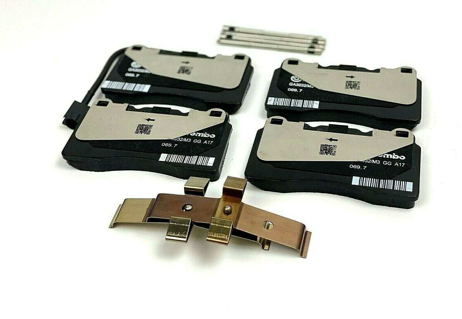 🚚Maserati Ghibli & Quattroporte Base Front Brake Pads - High Quality