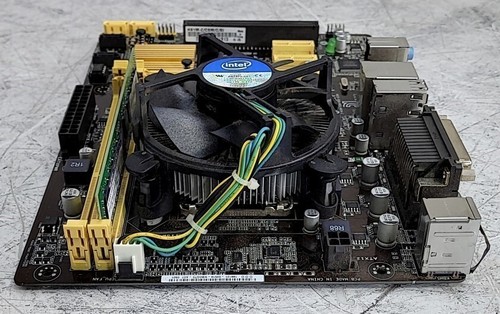 ASUS H81M-C Mainboard Core I5-4440 3,1GHz 8GB - Bild 4 von 5