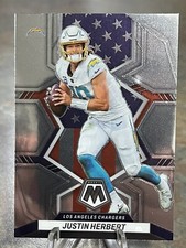 2022 Mosaic  Base National Pride #254 Justin Herbert - Los Angeles Chargers