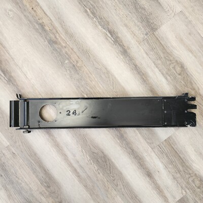 Used gondola shelving Madix Base Shoe Reinforced Depth 16'', 18 , 22'', 24''