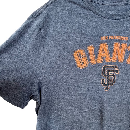 San Francisco Giants Tshirt Adult XXL Gray Baseball MLB Comfort Active Workout - Picture 2 of 14