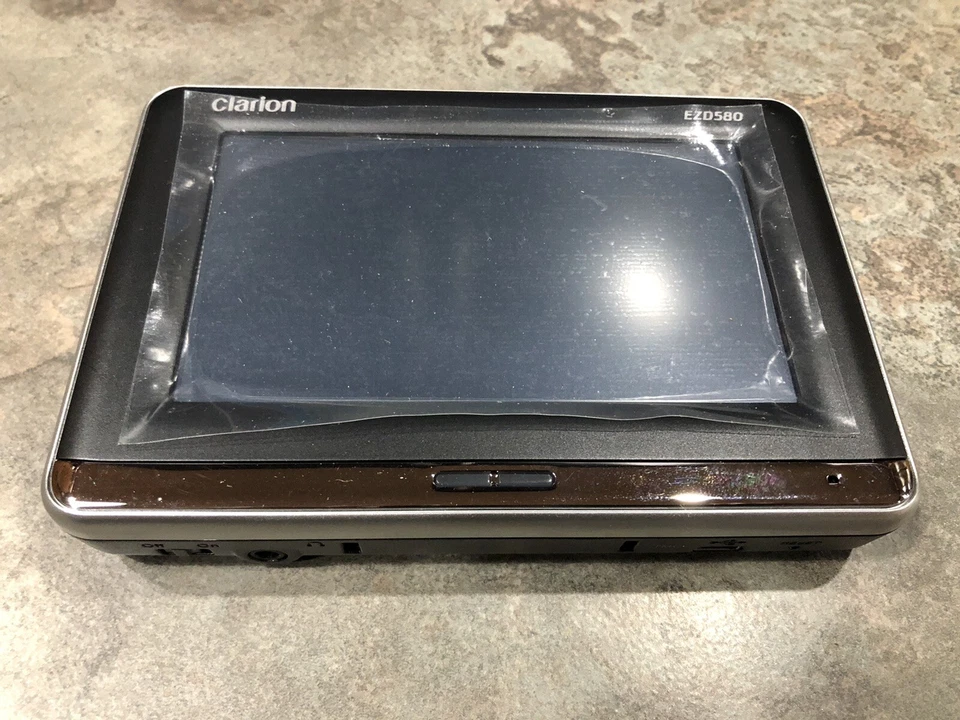 New Clarion EZD580 EZDrive Ultimate Navigation Unit 4.3" Touch Screen GPS Unit - Image 4 of 4