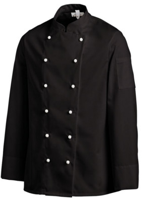 Leiber Kochjacke/Clean-Dres 12/8790/01 Schwarz