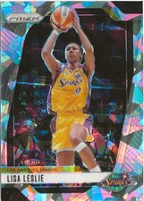 2024 Panini Prizm WNBA Lisa Leslie #98 Silver Prizm SP Los Angeles Sparks