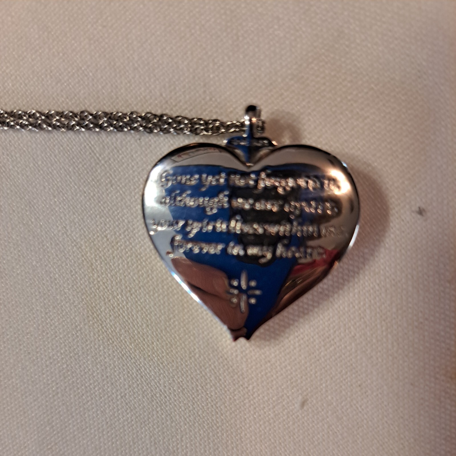 BGE Handcrafted Solid 925 Diamond Heart Pendant N… - image 4