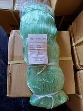 8 inch 18 mesh ( 12ft deep ) 630ft Twist / Premium Commercial Fishing Net