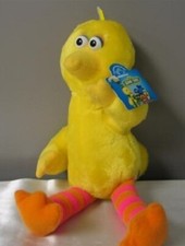 BIG BIRD SESAME STREET PLUSH APPLAUSE 11 INCH NEW /W TAGS 1993
