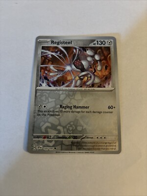Registeel 125/191 Sv08: Surging Sparks Reverse Holo | eBay