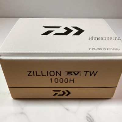 Daiwa 21 Zillion SV TW 1000H Baitcasting Reel Right handle Made in Japan Tough