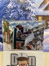 2020 Topps Holiday #HW3 Travis Demeritte  RC Rookie Detroit Tigers
