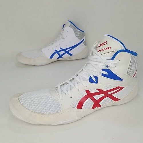Asics Snapdown 3 Wrestling Shoes Men's Sz 11.5 White/Red/blue Patriot 1081A030