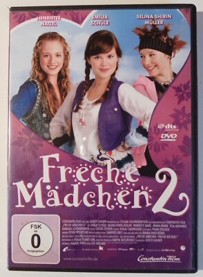 Freche Mädchen 2  - Emilia Schüle - CONSTANTIN DVD FSK0**