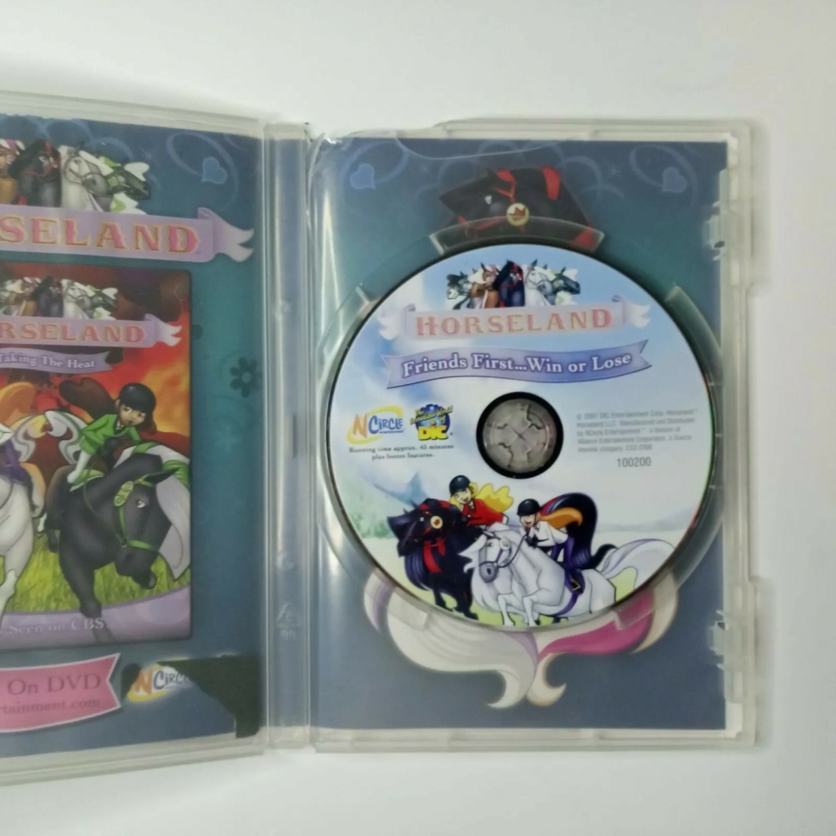 Horseland - Friends First, Win or Lose KIDS DVD 843501002001