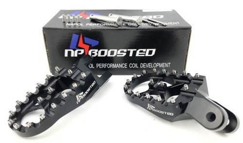 FITS Adventure Sports CRF1000L Africa Twin Foot pegs WIDE Anodized Billet Alloy - Bild 3 von 3