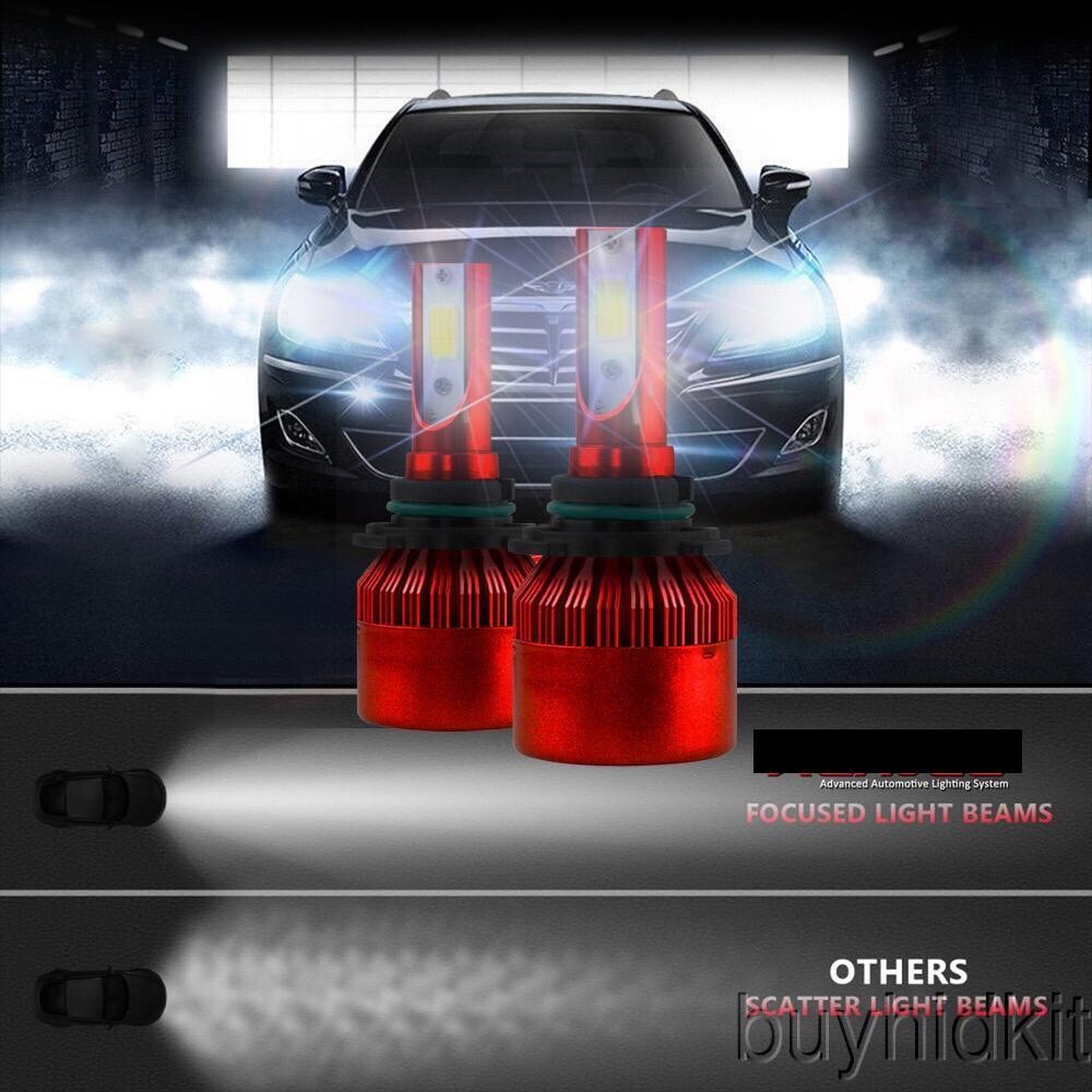 H11LL H9 H11 High Power LED Headlight Kit Bulbs HID xentec 6000k Super