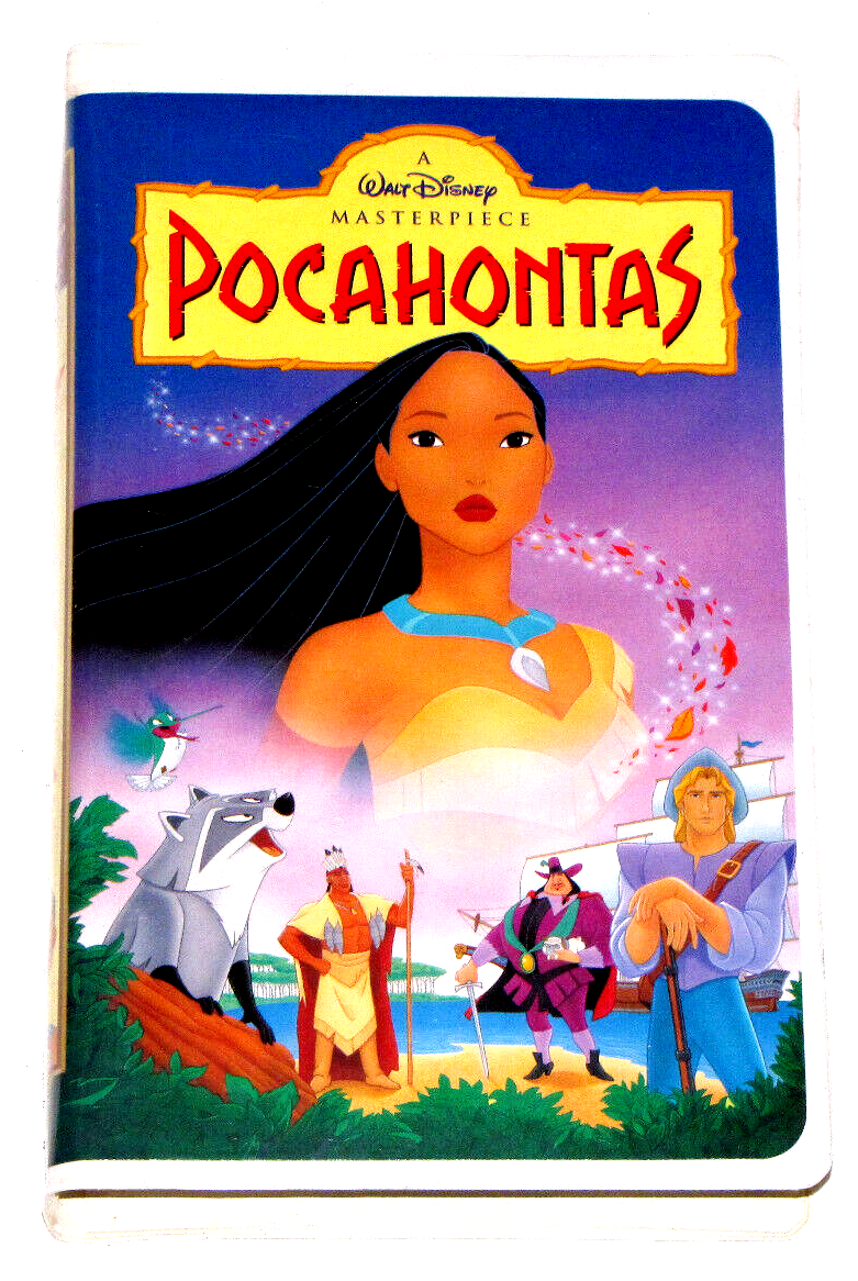 その他 Biography: Pocahontas [VHS] POCAHONTAS ~ ORIGINAL WALT DISNEY MOVIE ~ VHS VIDEO TAPE | eBay
