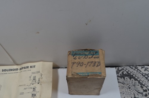 1949-1955 GM CHEV GMC IHC HENRY J KAISE NASH PACKARD REO SOLENOID REPAIR KIT - Picture 4 of 7